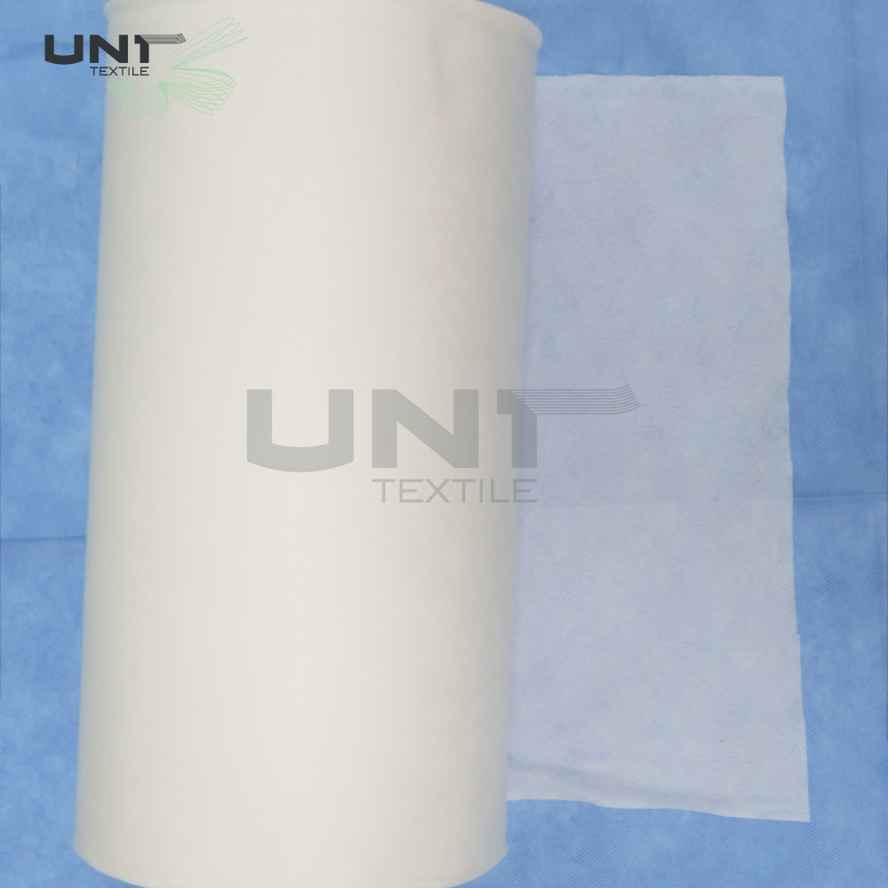 OEKO Polyester Non Woven Spunlace Fabric For Face Washing Wipes