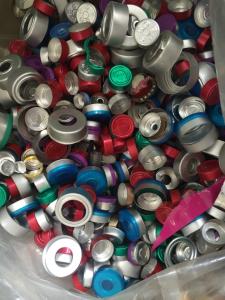 Wholesale Aluminum Wine Cap Mechanical Press Punching Coil Feeding Line 45 Ton Capacity from china suppliers