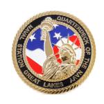 Custom Enamel Black Nickel Challenge Coins Personalization Souvenir Gift