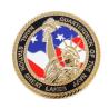 Buy cheap Heart Shaped Engraved Custom Wedding Coin Gold SGS ODM Plating Polishing from wholesalers