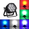 Buy cheap 7pcs 18w RGBWAUV Outdoor LED Par Lights For Stage Wedding DJ from wholesalers
