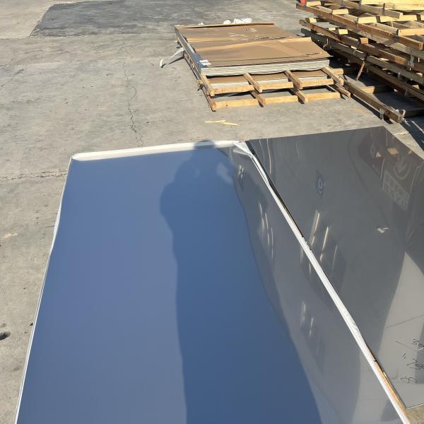 Buy cheap 321 12 Inch Stainless Steel Sheet Metal Plate Mirror For Construction from wholesalers