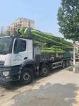 Mercedes-Benz Chassis 59 Meters Semi-Dry Shotcrete Type Concrete Pump Truck for