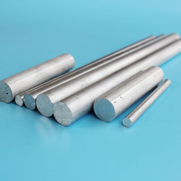 Buy cheap Aviation Grade Aluminum Alloy Rods 300mm 1100 2024 5052 6061 6082 7075 from wholesalers