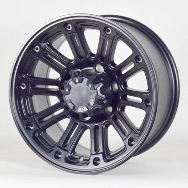 Buy cheap Aftermarket 16x8 Off Road Rims 6x139.7 16 Inch 4x4 Alloy Wheels TS16949 from wholesalers