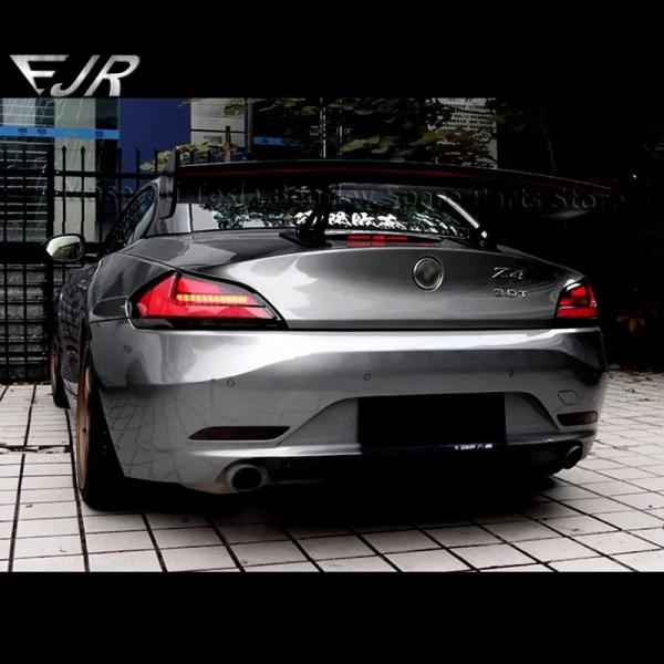 For Bmw Z4 Taillight Assembly E89 09-16 Led Modified Dynamic Flowing Rear Brake