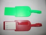 Soft PVC Luggage Tag, Customized Colors are Welcome