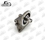 PC400-7 6217-71-6232 Fuel Filter Head Aluminum For Excavator Engine