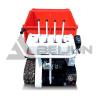 Buy cheap Portable 0.5 Ton-12 Ton Rubber Tracked Small Mini Crawler Carrier Truck Diesel Powered from wholesalers