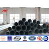 Buy cheap 1250kg Type B Electric Utility Pole 50ft Height Gr65 Material Bitumen Surface from wholesalers