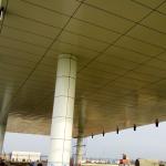 Prefabricated Toll Plaza Construction Building 50mm 150mm Roof