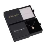 Eyewear Sliding Drawer Gift Boxes Coated Paper Customized With Modern Design