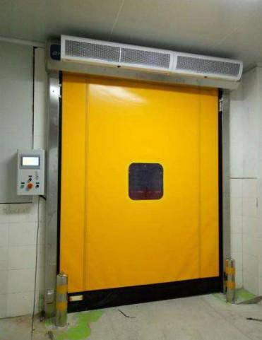 Buy cheap Industrial Automatic Rapid Rolling Shutter Door High Speed Zipper PVC Photo Sensor from wholesalers