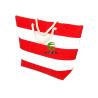 Buy cheap Tote Beach Cotton Canvas Shopping Bags Lightweight For Women Rope Handle from wholesalers