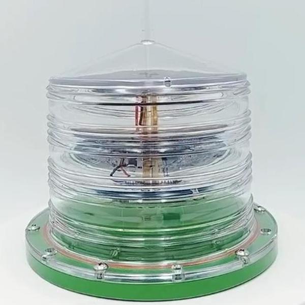 Buy cheap 6.4V8AH battery 2W green color Solar Marine Lantern for buoy warning from wholesalers