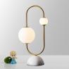 Buy cheap Glass Table Lamp Nordic light Mable Led Desk lamp(WH-MTB-109) from wholesalers