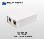 Plastic housing 25W CCTV Power Supply Adapter 12V 2A Power Adapter