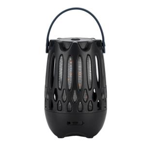 China Portable Household USB Rechargeable Mosquito Zapper Killer with Flame Light and Night Light Function on sale