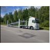 Buy cheap 2 Axles 2 Floors Hydraulic Lifting Car Trailer Carrier for Car Delivery and Transport from wholesalers