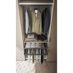 Bedroom Furniture Wooden Closet Cabinet With Handles Top Cabinet Clothes Storage
