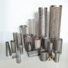 Buy cheap Industrial Filtration Effortlessly Achieved with Wedge Wire Baskets from wholesalers