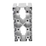 Wood Grain 6063 T5 Extruded Aluminium Profiles For Windows And Doors
