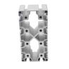 Buy cheap Wood Grain 6063 T5 Extruded Aluminium Profiles For Windows And Doors from wholesalers
