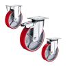 Buy cheap 400kg Loading 6 Inch Polyurethane Wheels from wholesalers