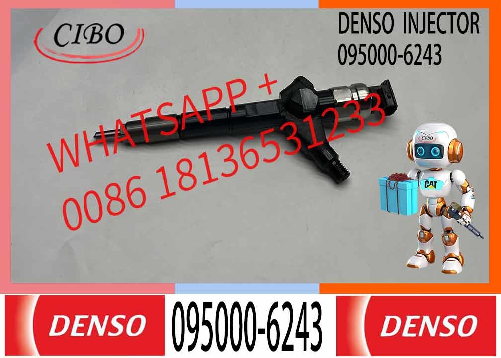 High Quality Common rail injector 095000-6240 095000-6243 095000-6244 16600VM00D 16600MB40E For Nissan Navara