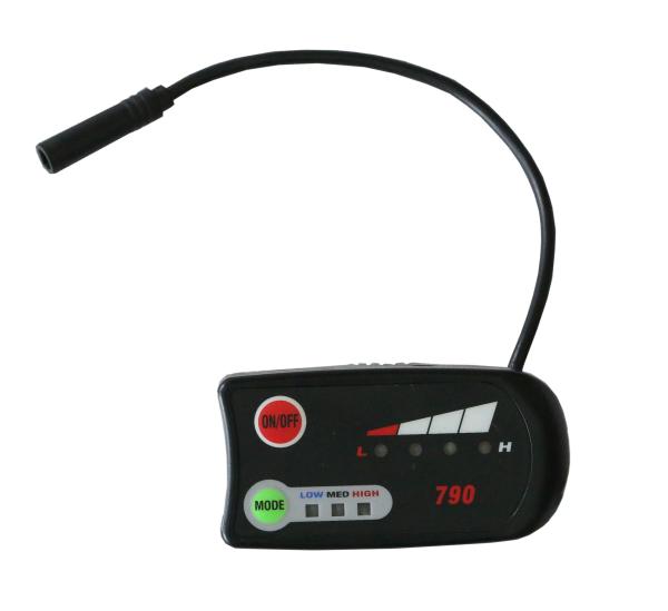 Buy cheap Kingmeter Ebike Conversion Kit LED Display Control Box 790 Style Waterproof Cables from wholesalers