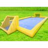 Buy cheap Football Field Outdoor Inflatable Sports Games 0.55mm PVC Waterproof Inflatable Soccer Field For Kids from wholesalers