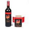 Buy cheap Pewter Wine Sticker Labels Adhesive Metal Label Sticker For Bottle from wholesalers