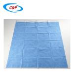 Adhesive Orthopedic Surgical Drape Sheets Pack OEM