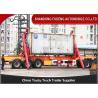 Buy cheap 40ft Side Loader Trailer Italian Hydraulic System 40000 Kilograms Lifting Capacity from wholesalers