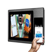 Buy cheap 1024*768 10.4 Inch Fanless PCAP Panel Pc Kiosk With NFC product