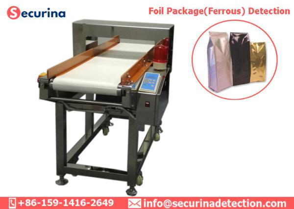 Buy cheap Automatic Foil Bundle Metal Detector Machine 304 SS For Food Processing Industry from wholesalers