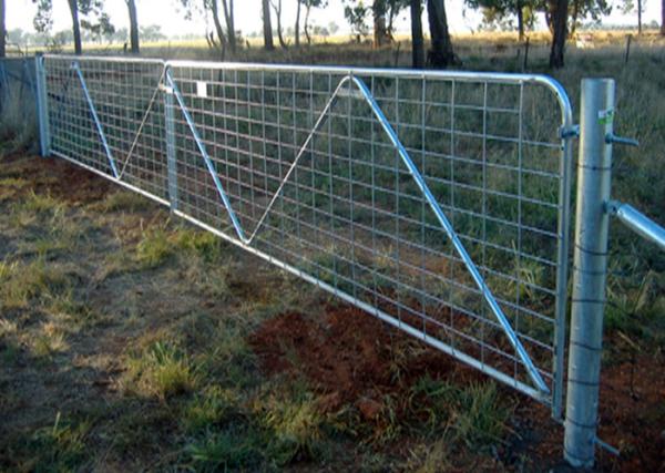 Buy cheap Livestock Chain Link Fence Gate New Zealand High Tensile And Light Weight from wholesalers
