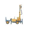 Buy cheap 4 Wheels 180m Portable Hydraulic Water Well Drilling Rig Trailer Mounted from wholesalers