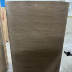 Self Adhesive Vinyl Wrap For Furniture , Wall Home Decoration 1.22x50m Wooden