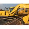 Buy cheap 2010 year Used Komatsu PC120 Crawler Excavator 11T weight S4D105-5 engine with Original Paint from wholesalers