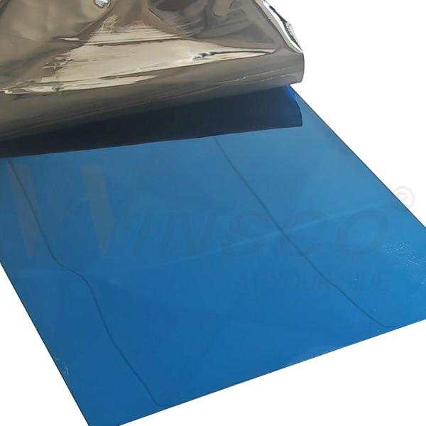 Buy cheap Sapphire Blue Color Inox Sheet Mirror Finished Stainless Steel Plate 304 304L Grade from wholesalers