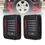 6000K LED Tail Lights For 2008 - 2015 Wrangler / DC12V Led Traffic Lights