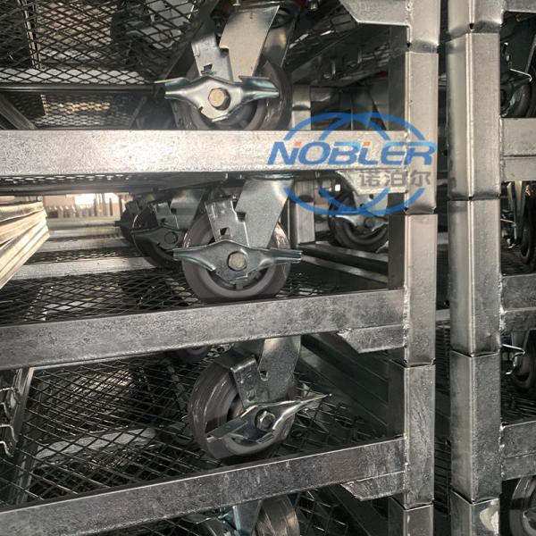Buy cheap Dutch Trolley Danish Trolley Cc Container Rack Flower Shipping Trolley Cart from wholesalers