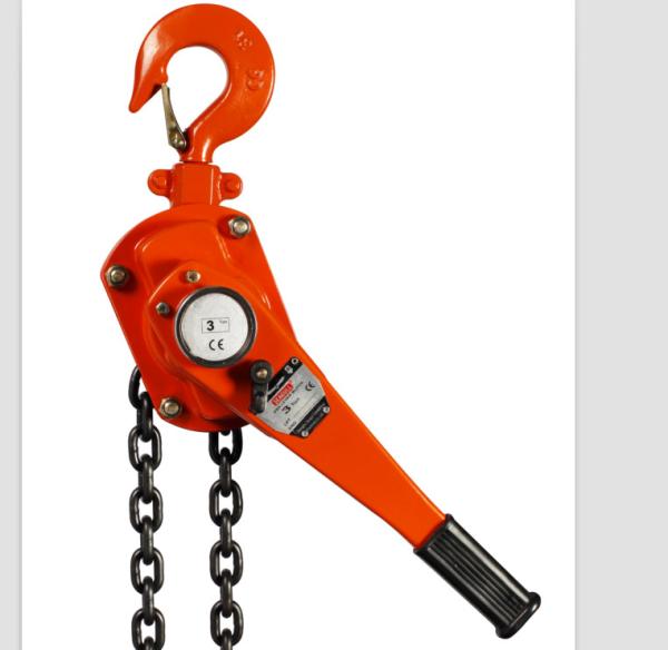 Buy cheap Heavy Duty Lifting Tools Chain Lever Hoist , 3 Ton Manual Chain Hoist from wholesalers