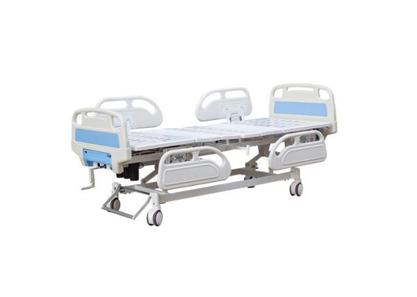 Buy cheap Adjustable Electric Hospital Bed With Optional colour ABS Handrails from wholesalers