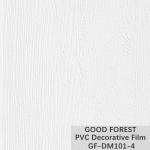 Buy cheap Cabinet Wood Grain PVC Decorative Film Pure Colour Blistering from wholesalers