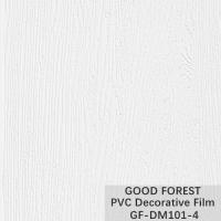 Buy cheap Cabinet Wood Grain PVC Decorative Film Pure Colour Blistering product