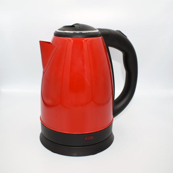 Buy cheap 2019 hot selling cheap red 201 304 stainless steel electric kettle from wholesalers