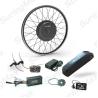 Buy cheap DC 48V Electric Mountain Bike Kit Front / Rear Gearless Motor Conversion Kit from wholesalers