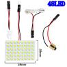 Buy cheap FS11 12 36 48 SMD 2835 LED Auto Dome Panel Light from wholesalers